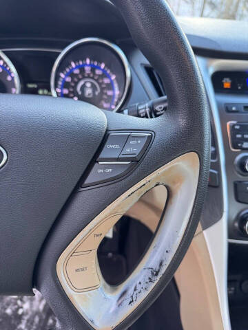 2011 Hyundai Sonata GLS