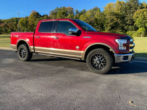 2015 Ford F-150 for sale at Tennessee Valley Wholesale Autos LLC in Huntsville AL
