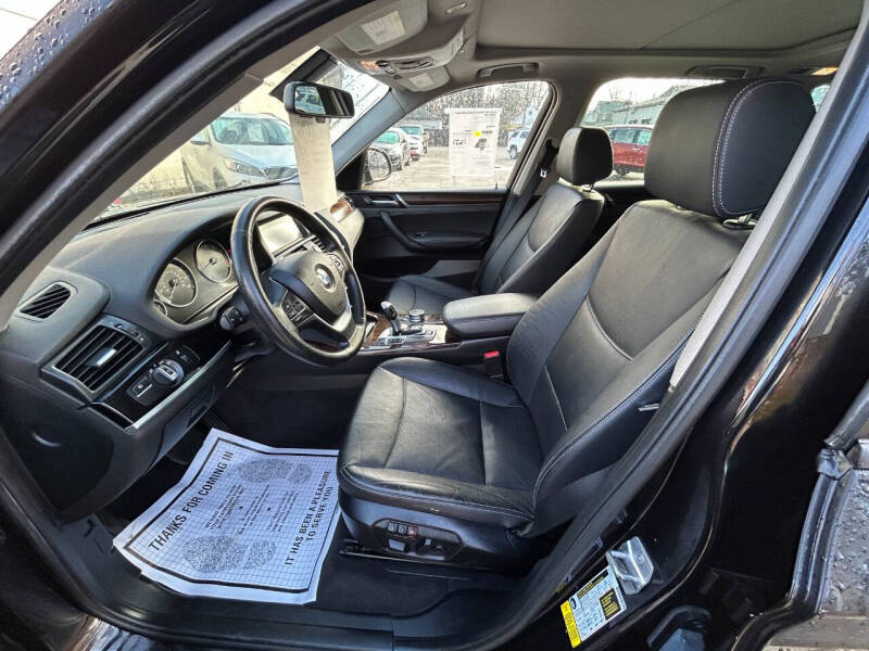 2017 BMW X3 sDrive28i