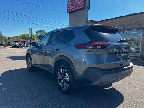 2021 Nissan Rogue SV