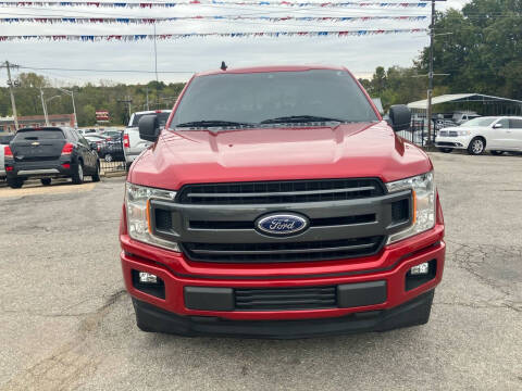 2020 Ford F-150 for sale at Greg's Auto Sales in Poplar Bluff MO