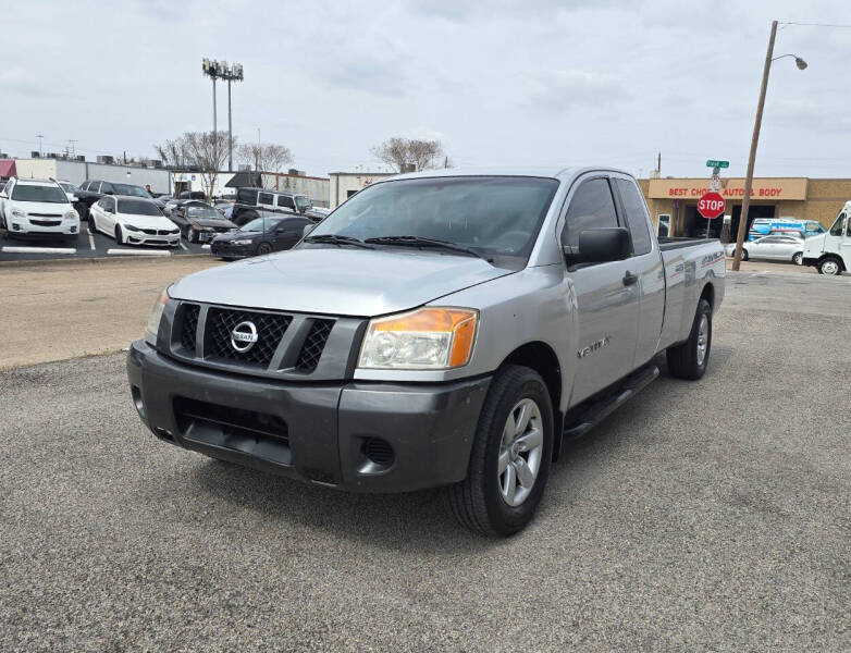 2008 Nissan Titan for sale at Image Auto Sales in Dallas TX