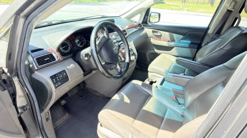2013 Honda Odyssey Touring Elite