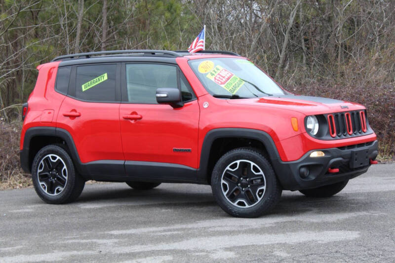 2017 Jeep Renegade for sale at McMinn Motors Inc in Athens TN