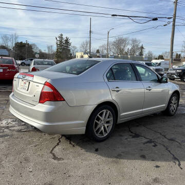 2012 Ford Fusion SEL