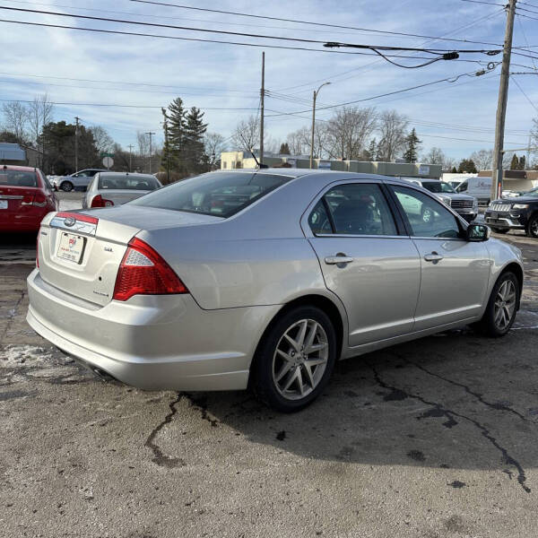 2012 Ford Fusion SEL