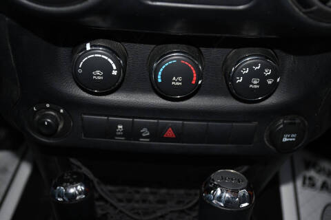 2012 Jeep Wrangler Unlimited Sport