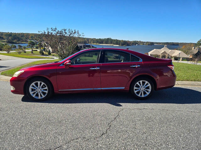 2011 Lexus ES 350 for sale at Connected Auto Group in Macon, GA