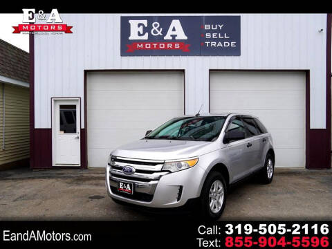 2011 Ford Edge for sale at E&A Motors in Waterloo IA