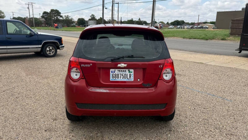2010 Chevrolet Aveo Aveo5 LT