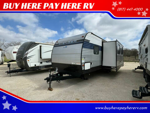 2022 Prime Time RV Avenger 26DBS for sale at BUY HERE PAY HERE RV in Burleson TX