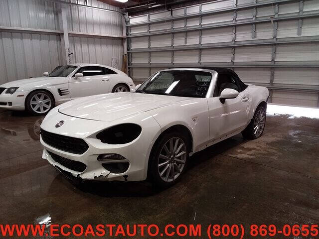 2017 FIAT 124 Spider Classica