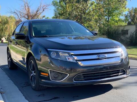 2010 Ford Fusion Hybrid for sale at A.I. Monroe Auto Sales in Bountiful UT