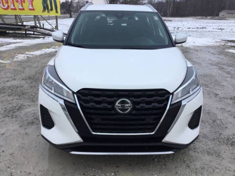 2021 Nissan Kicks SV