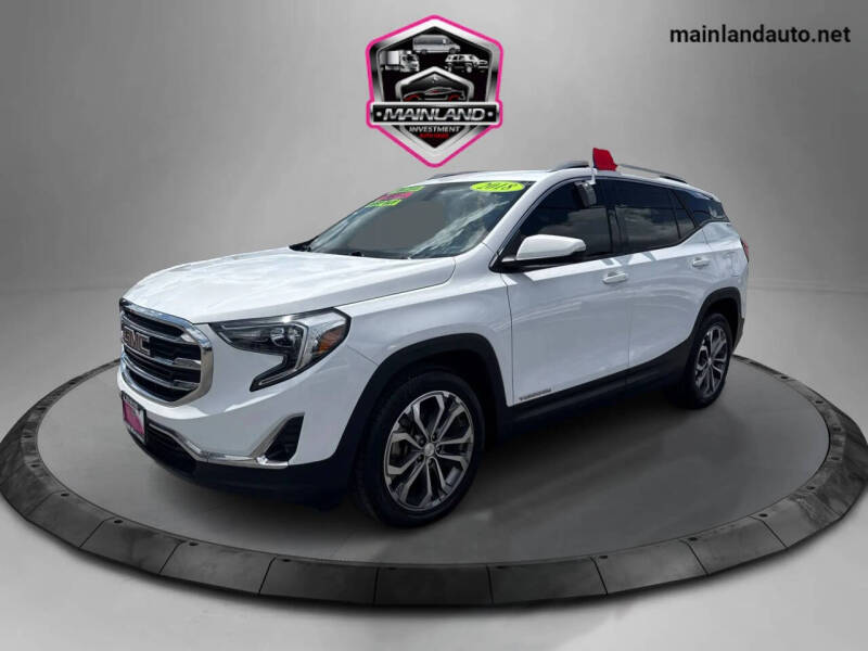 2018 GMC Terrain SLT