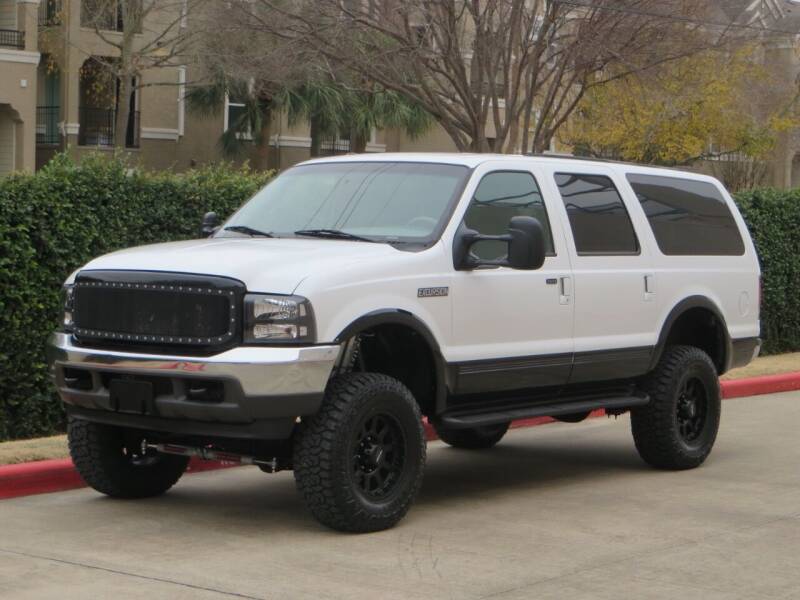 2001 Ford Excursion for sale at RBP Automotive Inc. in Houston TX