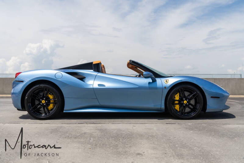 2018 Ferrari 488 Spider
