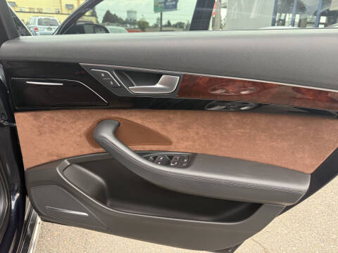 2012 Audi A8 L quattro