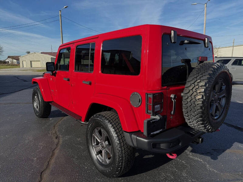 2018 Jeep Wrangler JK Unlimited Rubicon Recon