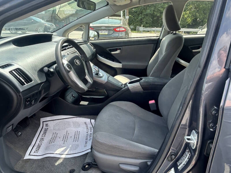 2012 Toyota Prius Three