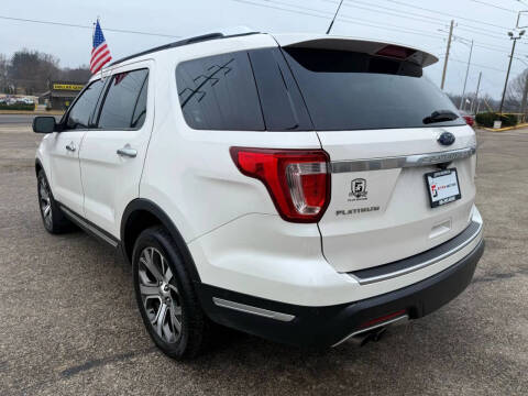 2019 Ford Explorer Platinum