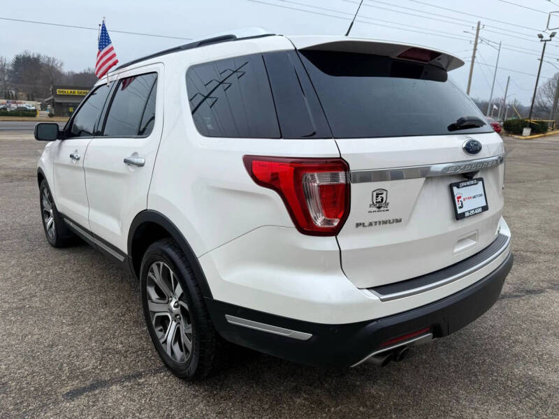 2019 Ford Explorer Platinum