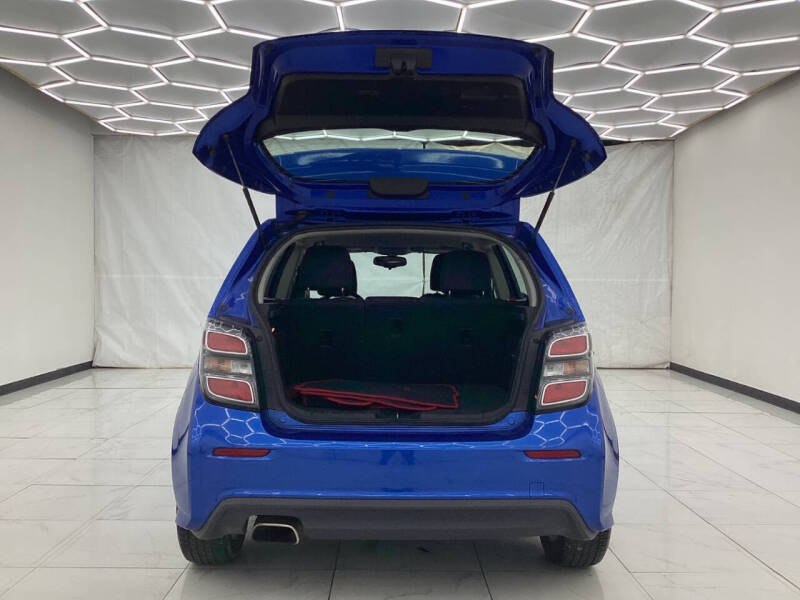 2019 Chevrolet Sonic LT Manual