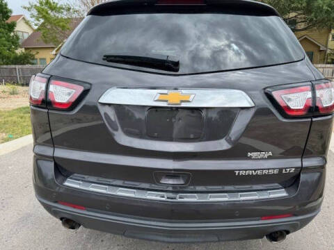 2013 Chevrolet Traverse LTZ