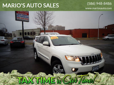 2011 Jeep Grand Cherokee for sale at MARIO'S AUTO SALES in Mount Clemens MI