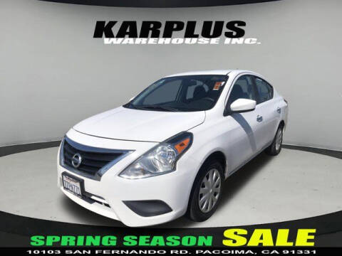 2018 Nissan Versa for sale at Karplus Warehouse in Pacoima CA