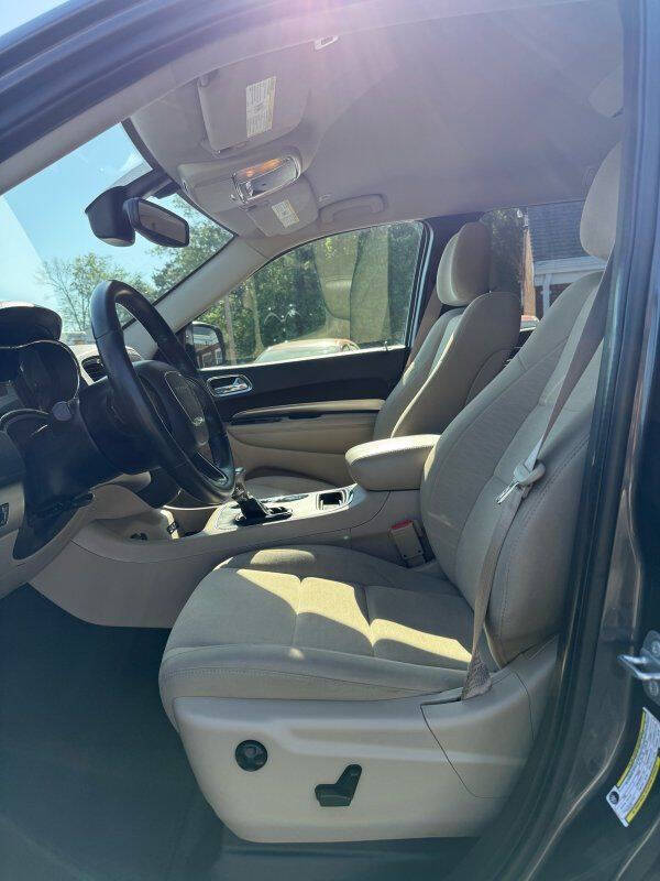 2018 Dodge Durango