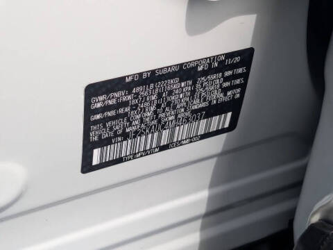 2021 Subaru Forester Limited