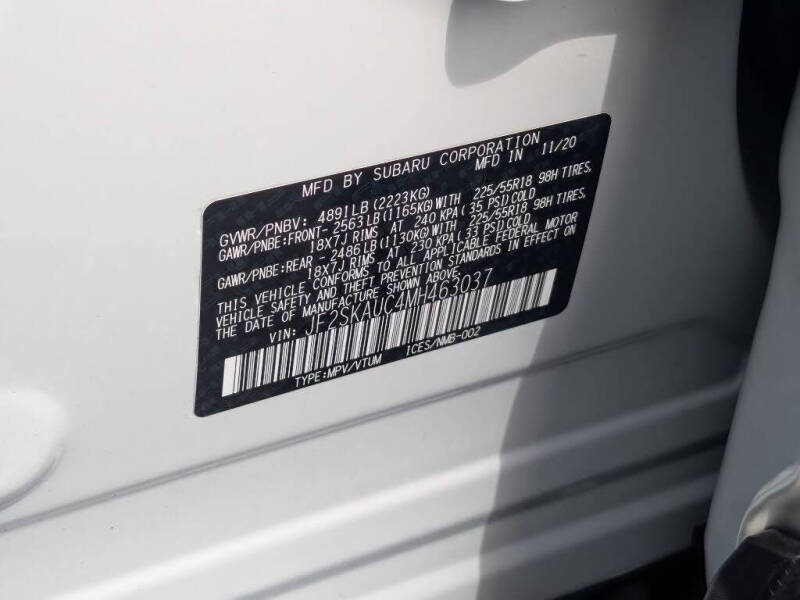 2021 Subaru Forester Limited