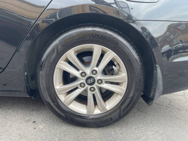 2013 Hyundai Sonata GLS