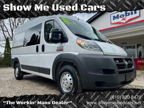 2015 RAM ProMaster for sale at Show Me Used Cars in Flint MI