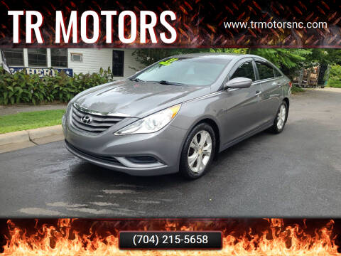 2011 Hyundai Sonata for sale at TR MOTORS in Gastonia NC