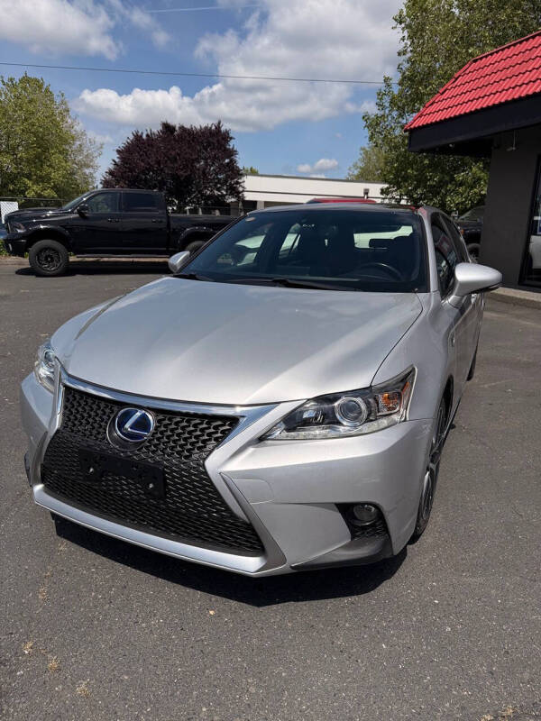 2015 Lexus CT 200h