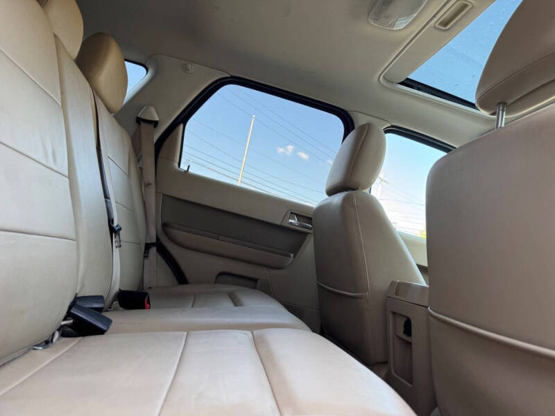 2012 Ford Escape Limited