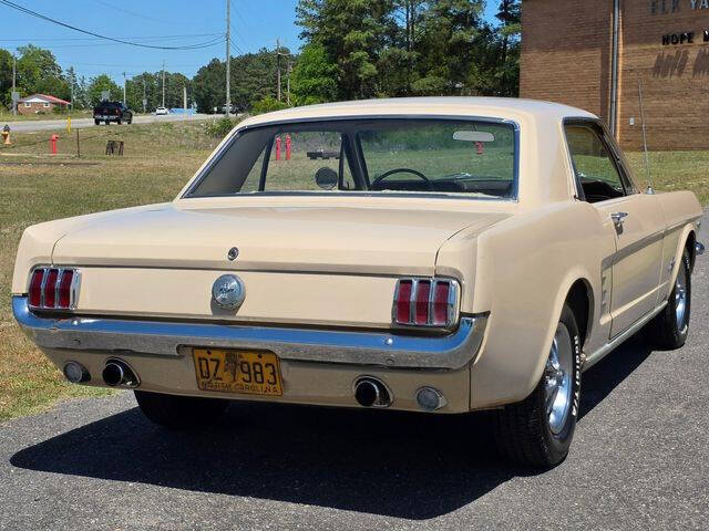 1966 Ford Mustang
