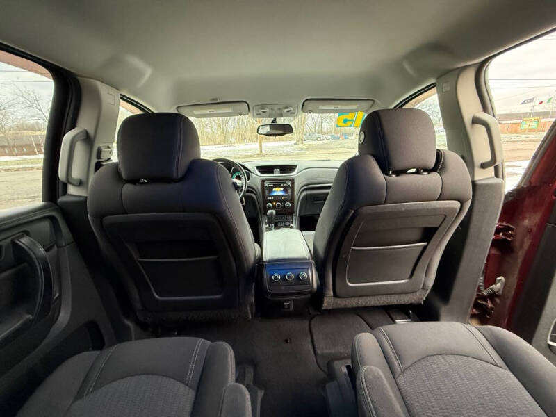 2015 Chevrolet Traverse LT