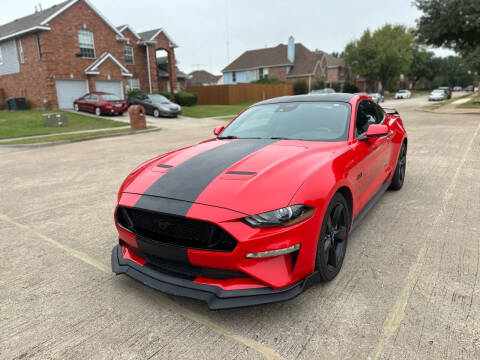 2018 Ford Mustang for sale at EJ Motors in Lewisville TX