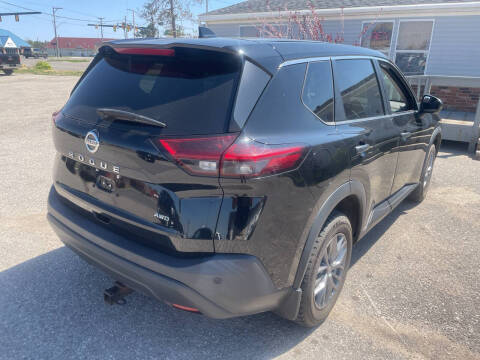 2021 Nissan Rogue S