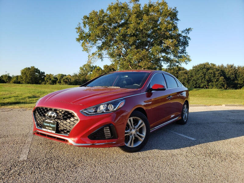 2018 Hyundai Sonata for sale at Laguna Niguel in Rosenberg TX