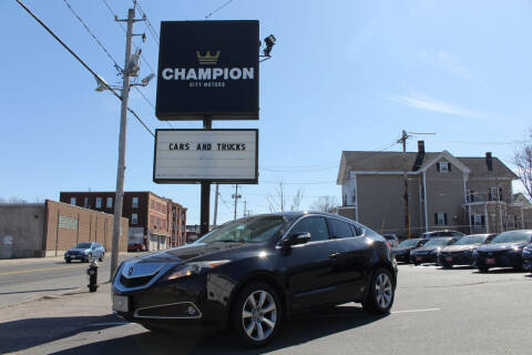 2010 Acura ZDX