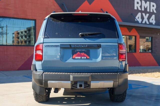 2025 Toyota Land Cruiser