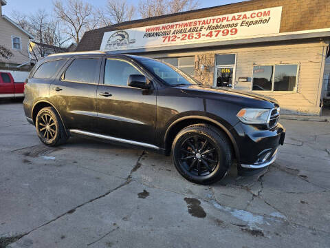 2014 Dodge Durango for sale at NORTHWEST AUTO PLAZA LLC in Denison IA