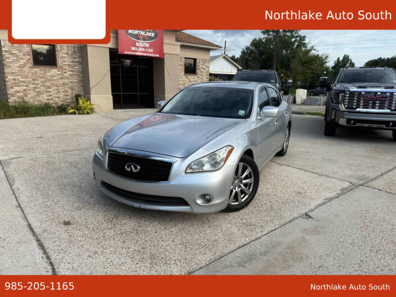 2011 Infiniti M37