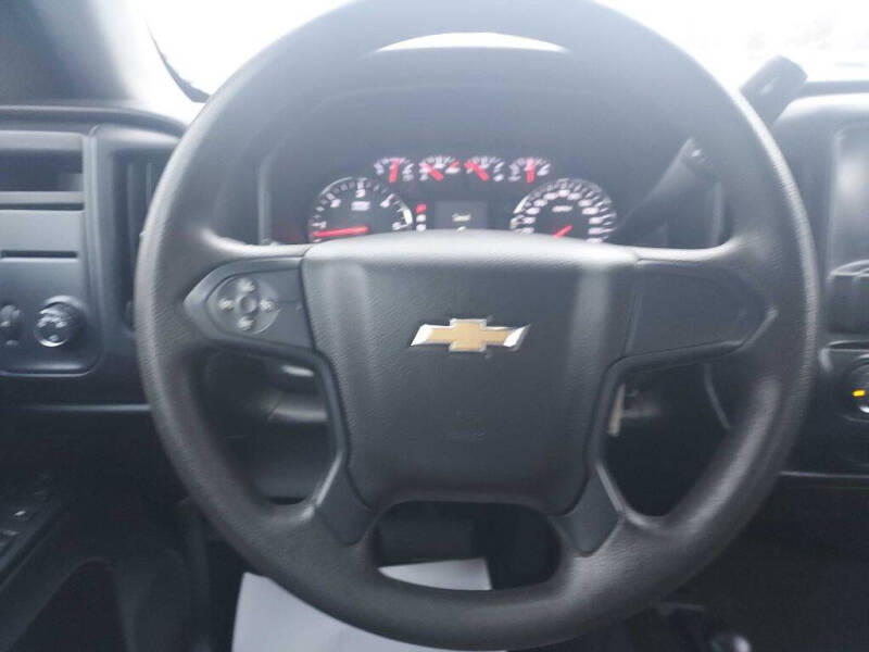 2016 Chevrolet Silverado 1500 Custom