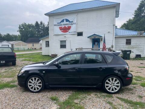 2008 Mazda MAZDASPEED3 for sale at Browns Family Auto Group, LLC in Trinway OH