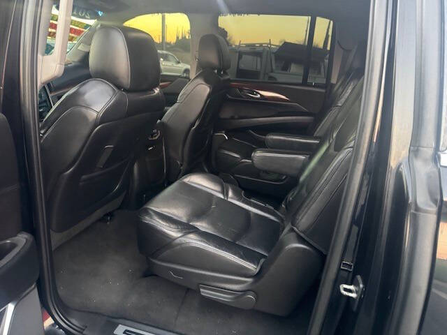 2015 Cadillac Escalade ESV Premium